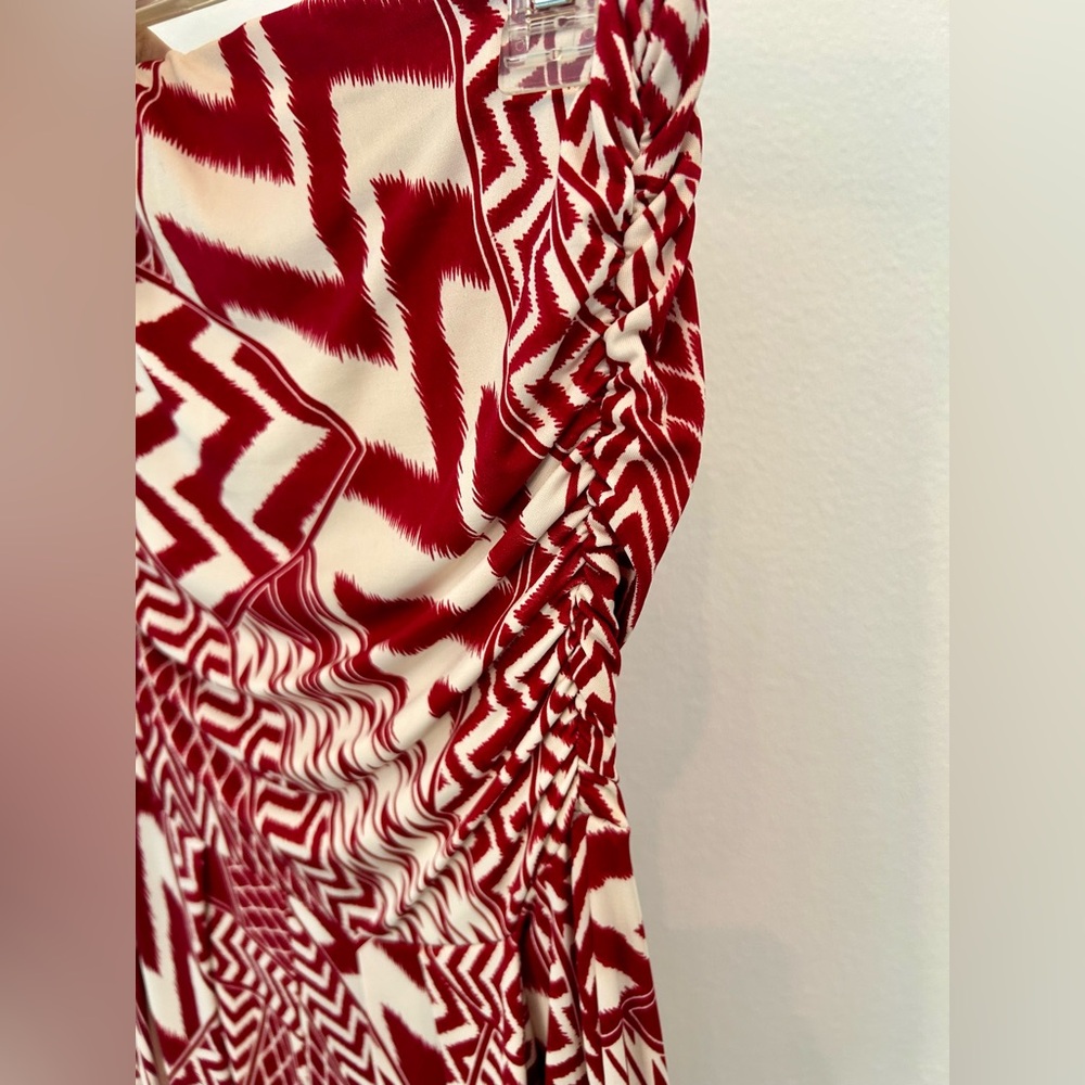 TRIBAL PRINT STRAPLESS ROMPER - Picture 5 of 6